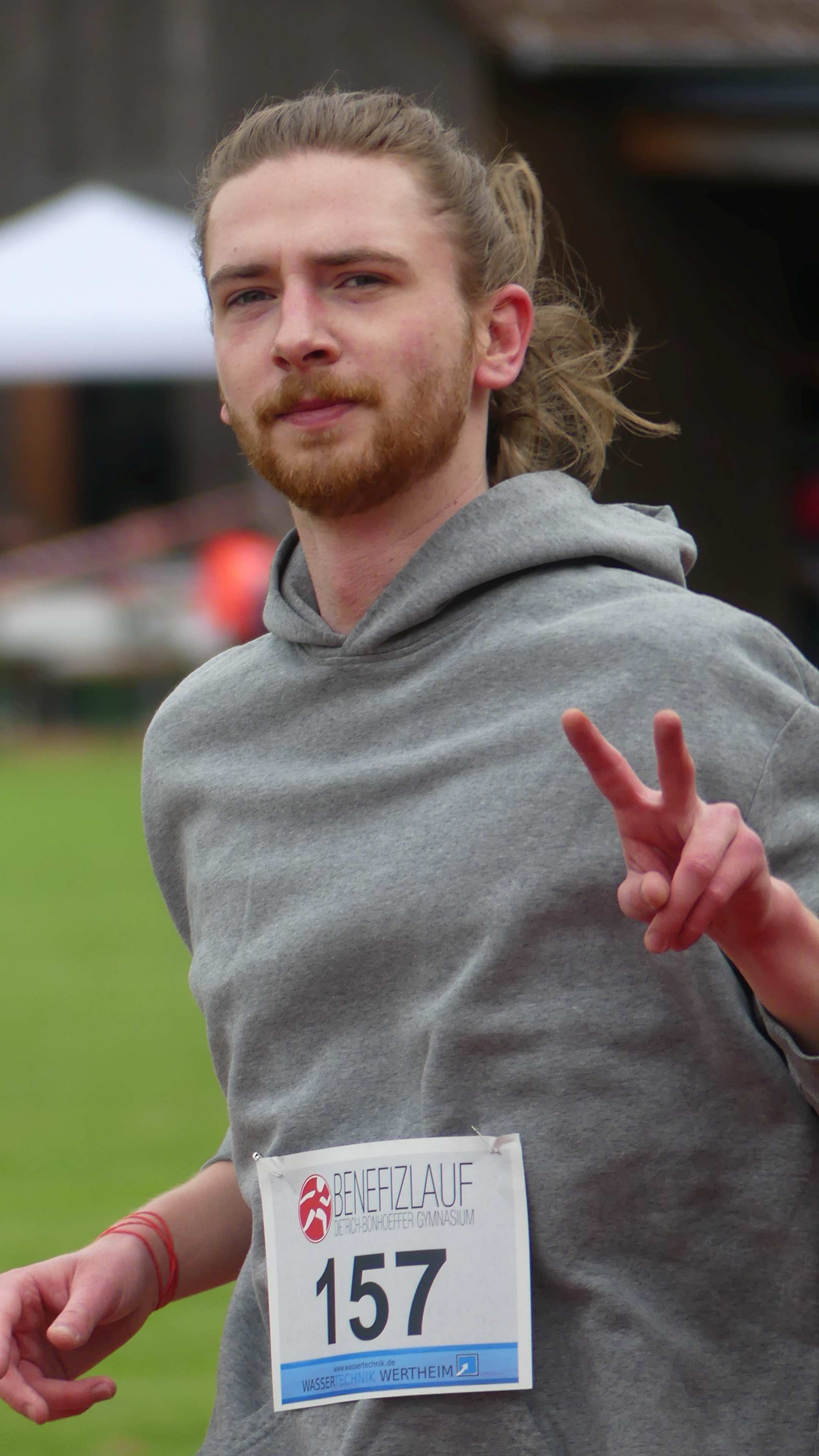 Bild vom 14. Benefizlauf im Jahr 2024. Dies ist das 38. Bild.